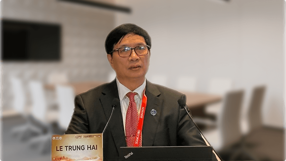 Профессор Ли Чжунхай